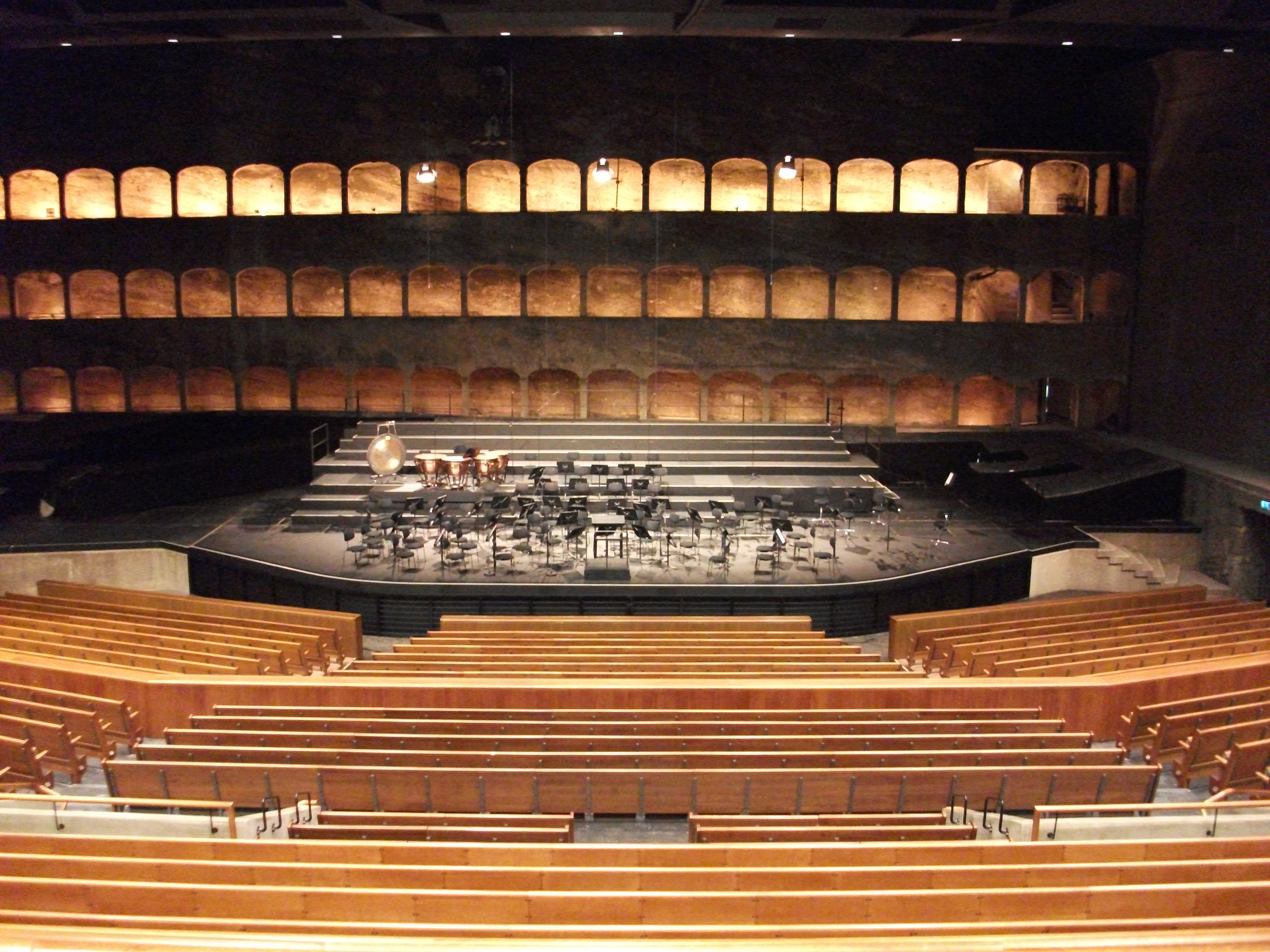 Felsenreitschule, Salzburg Festival