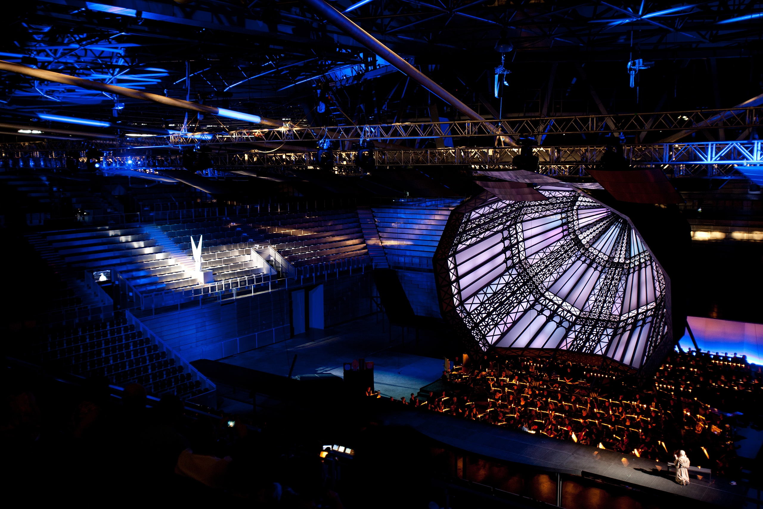 St. François d’Assise, Madridarena